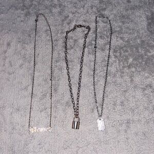 3 Necklaces